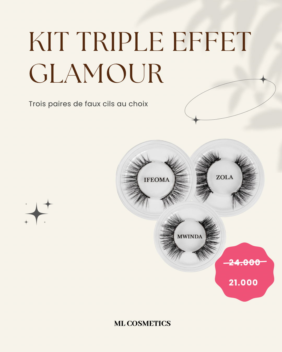 Kit Triple Effet Glamour