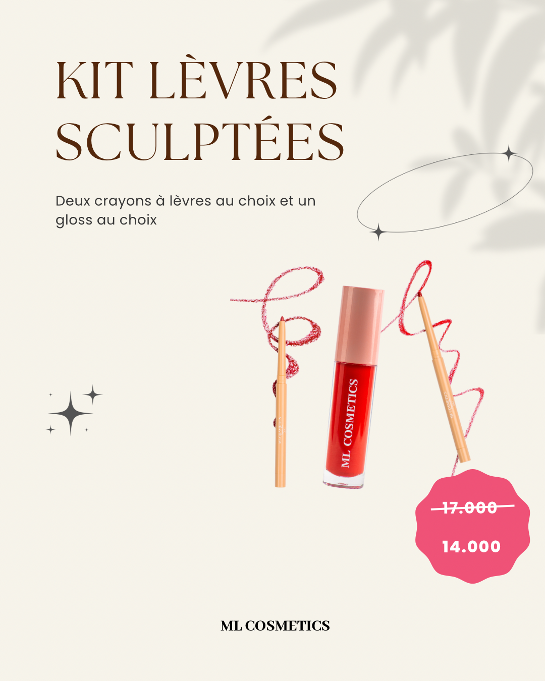 Kit Lèvres Sculptées